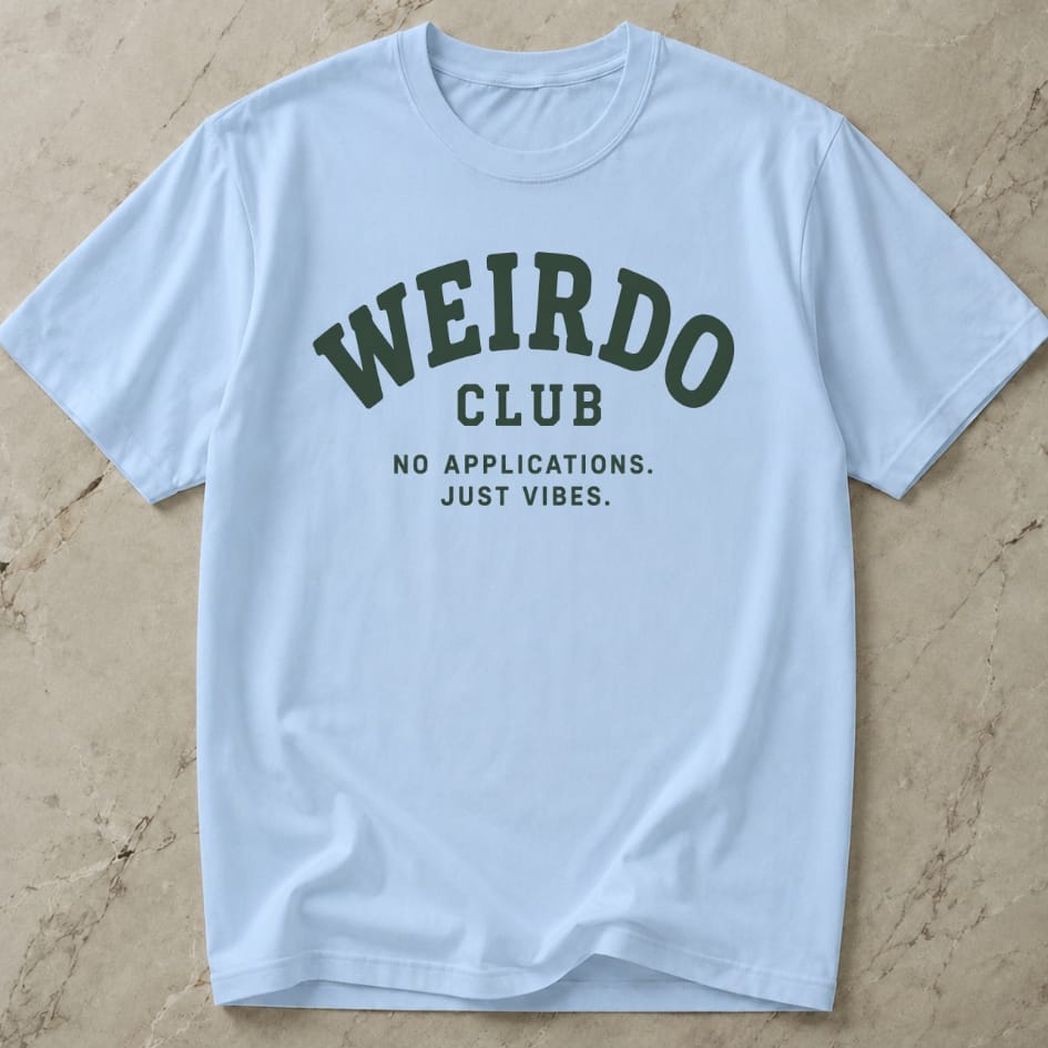 Weirdo Club T-shirt