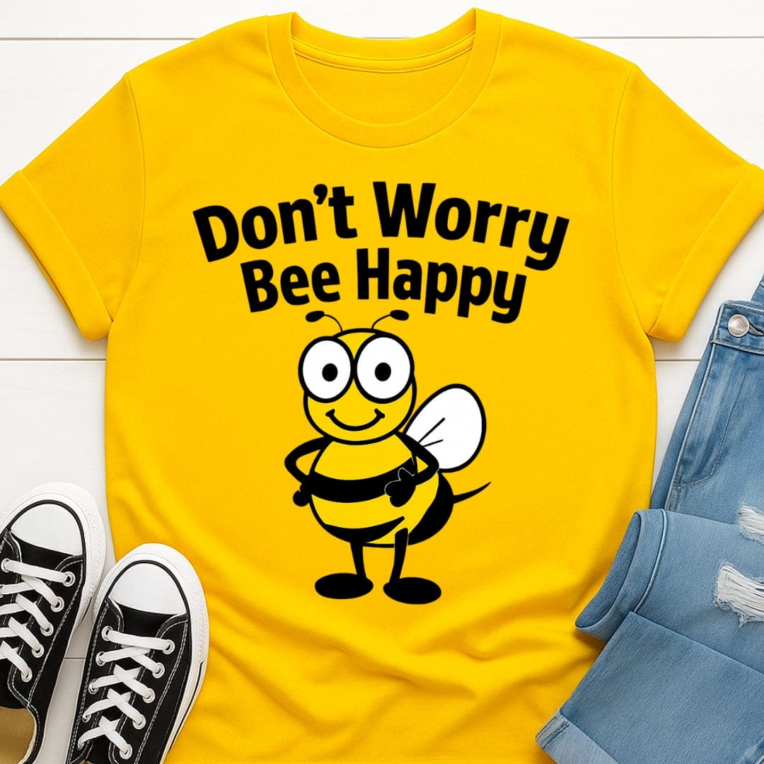 Don't Worry Be Happy Graphic Tee