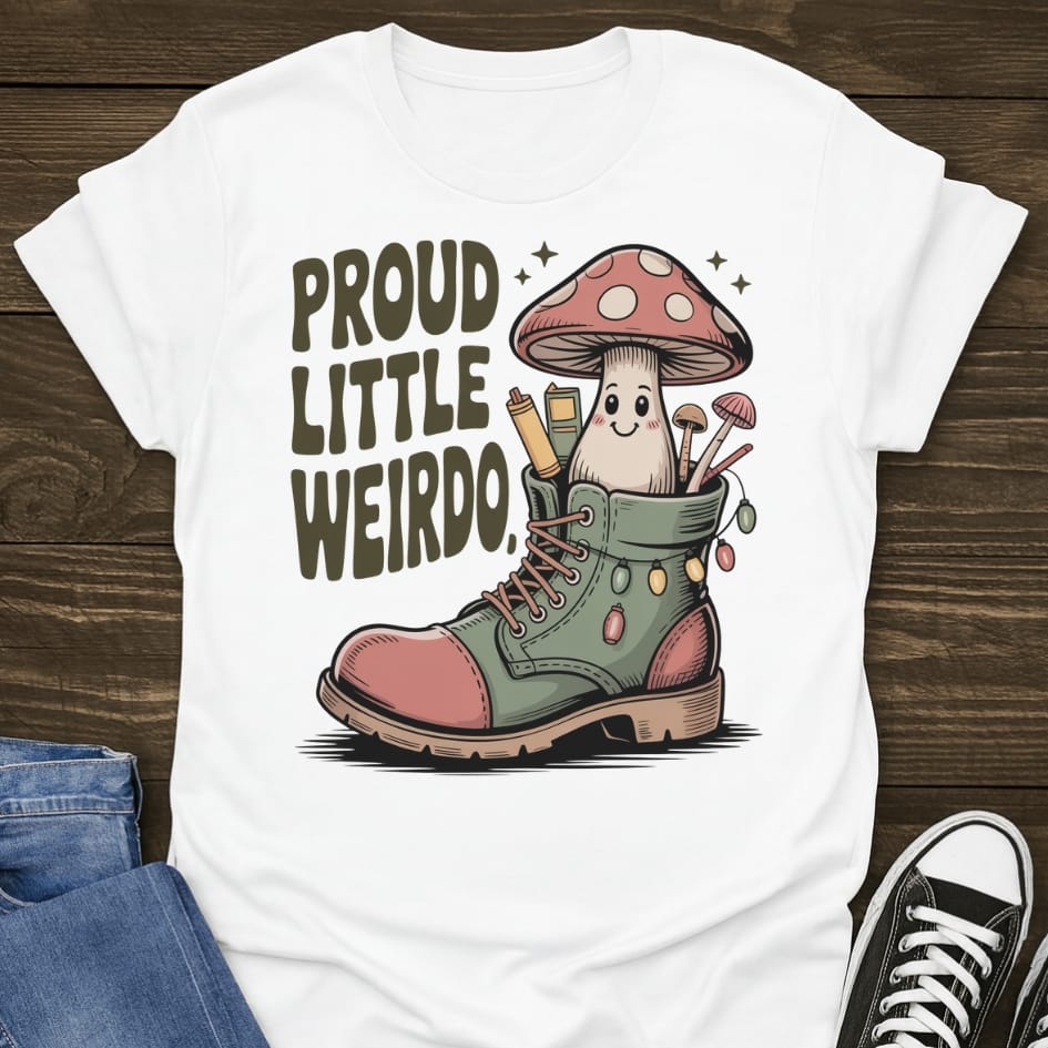 Proud Little Weirdo T-shirt