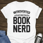 Introverted Book Nerd Tee