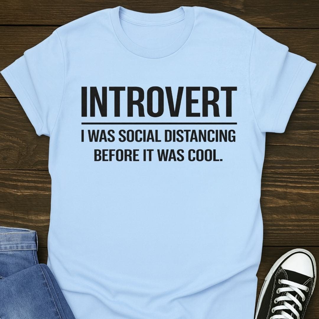 Social Distancing T-shirt