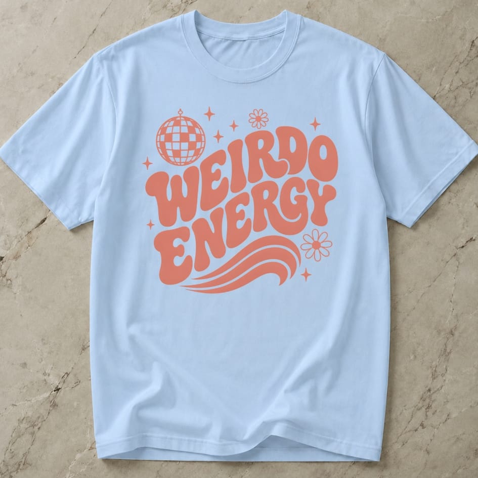 Weirdo Energy Tee