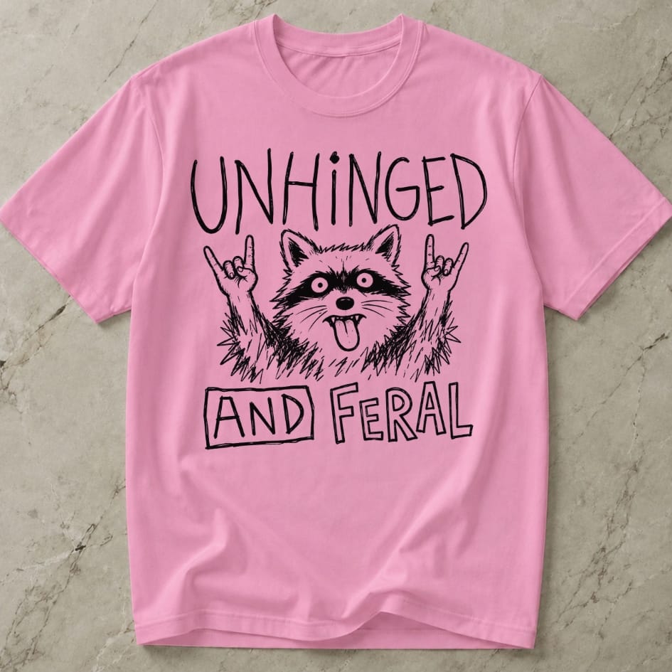 Unhinged & Feral T-shirt