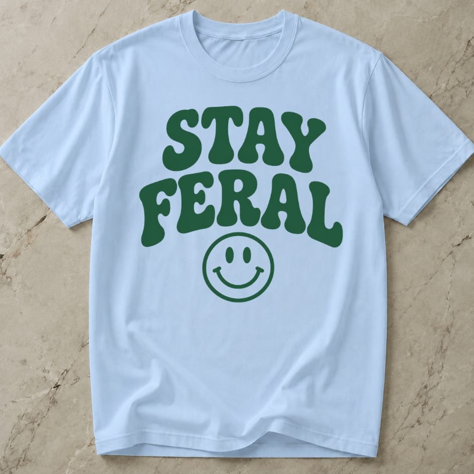 Stay Feral T-shirt
