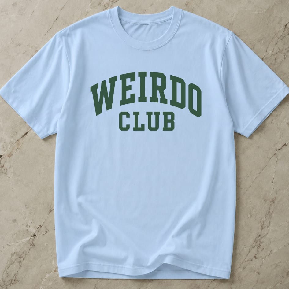 Weirdo Club Tee
