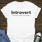 Introvert T-shirt