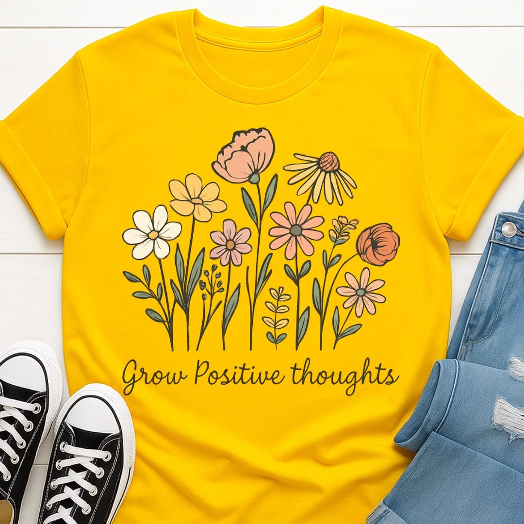 Grow Positive Thoughts Tee