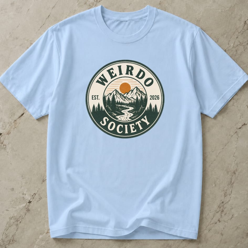 Weirdo Society T-shirt