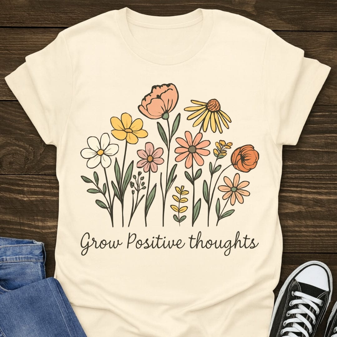 Grow Positive Thoughts Tee