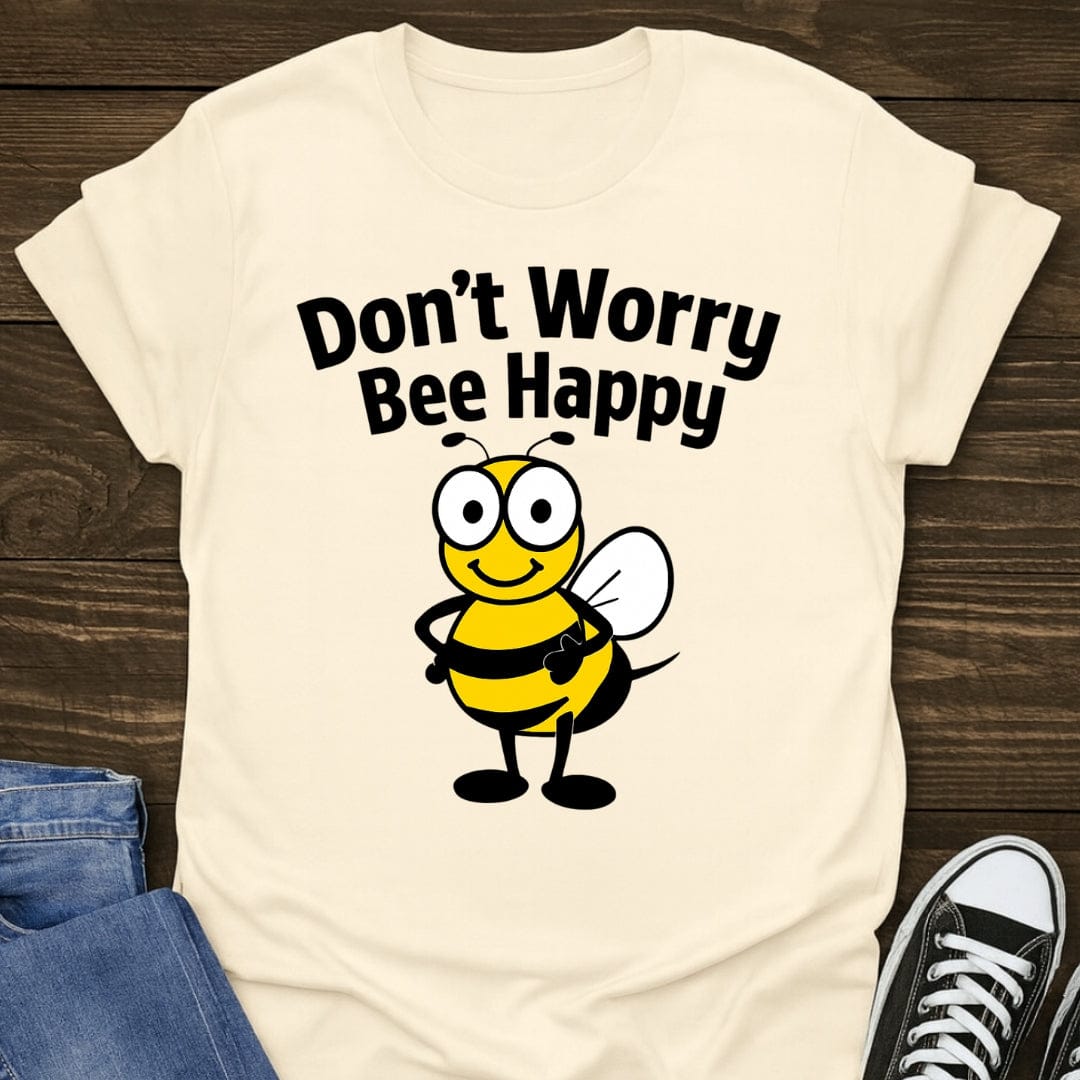 Don't Worry Be Happy Graphic Tee
