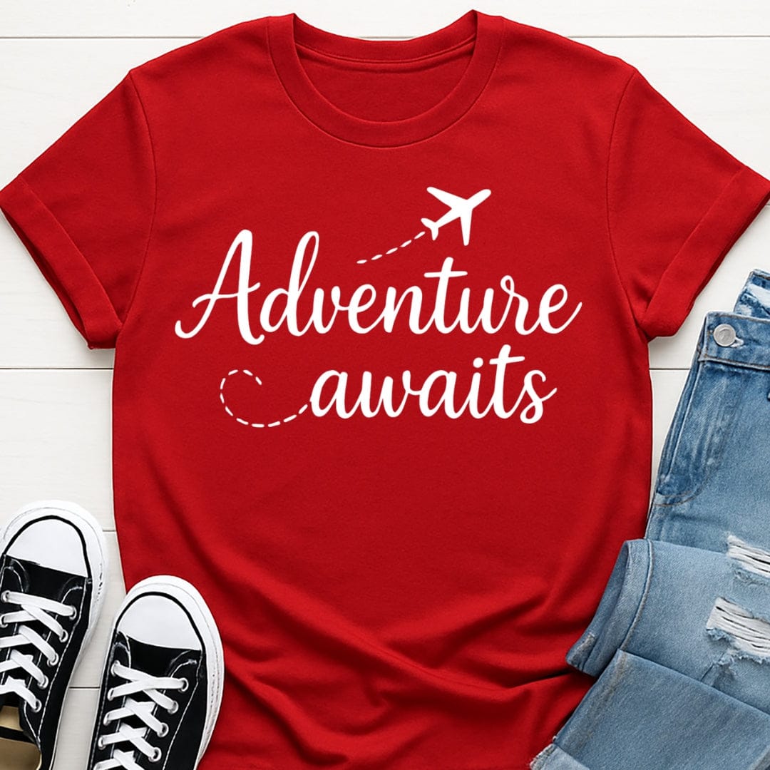 Adventure Awaits Tee