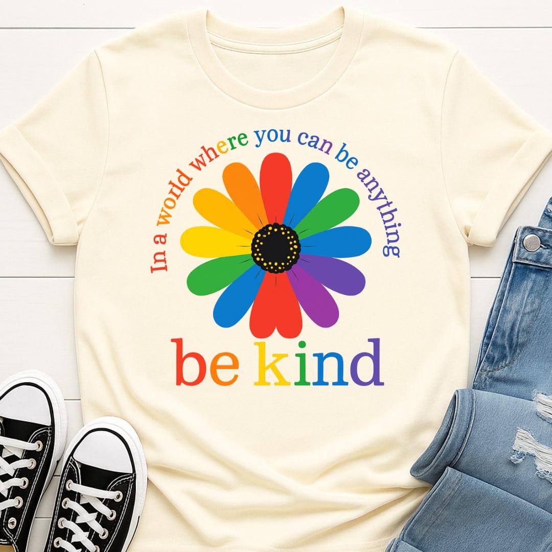 Be Kind Colorful Tee