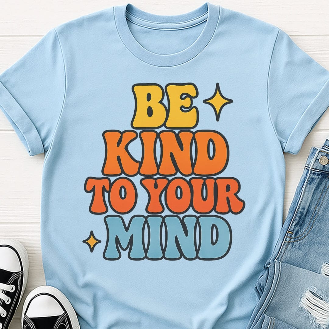 Be Kind To Your Mind Star Tee