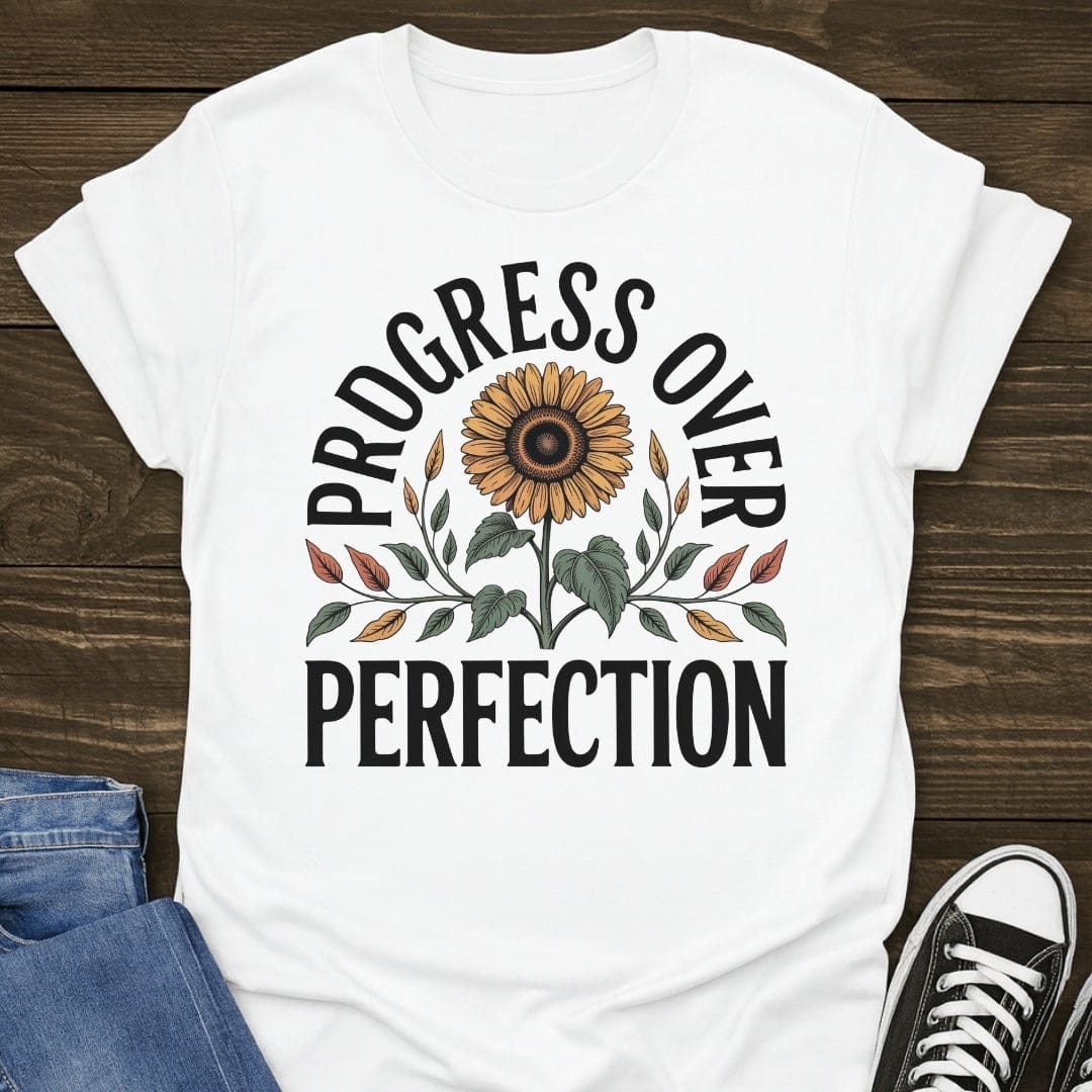 Progress Over Perfection Tee