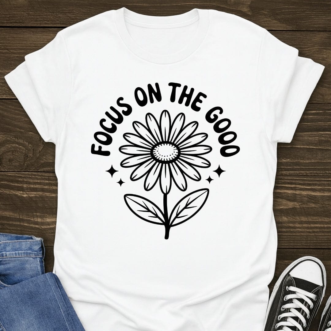 Focus On The Good Flower Tee