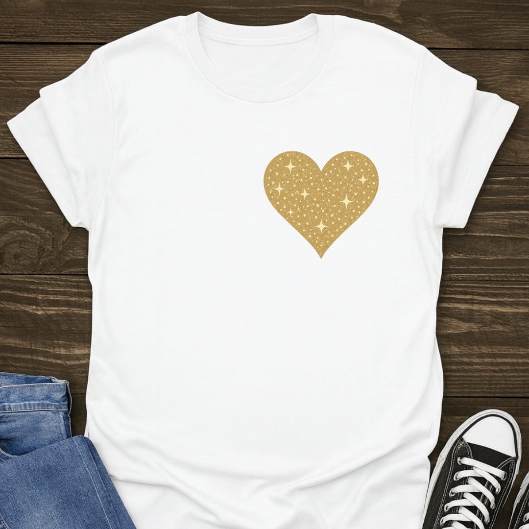 Yellow Heart Tee