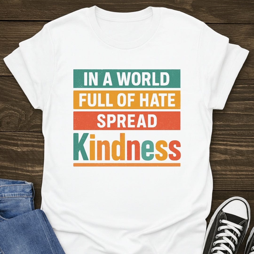 In A World Full Of Hate Spread Kindness Tee