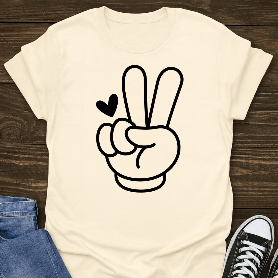 Peace Sign Tee