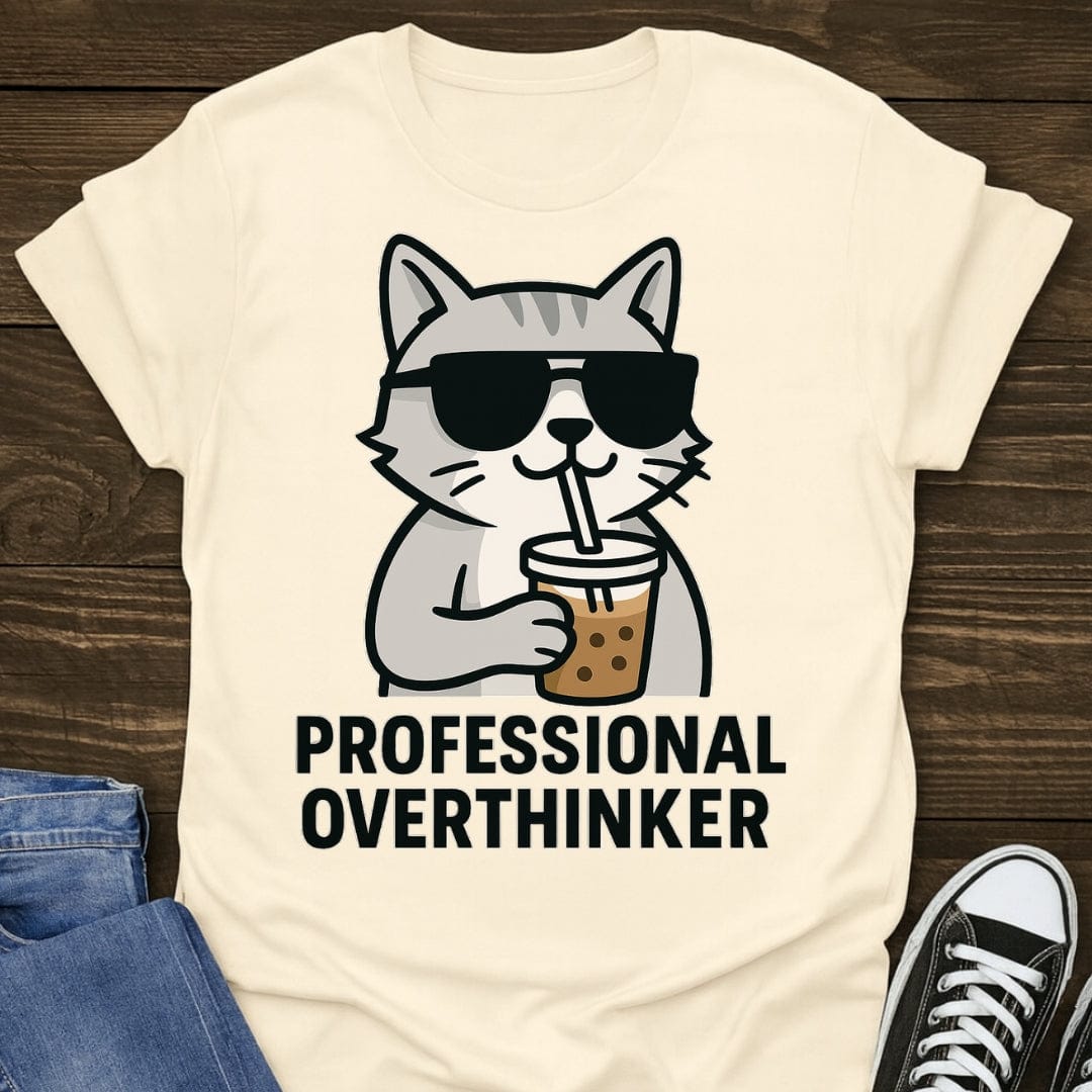 Professional Overthinker Tee