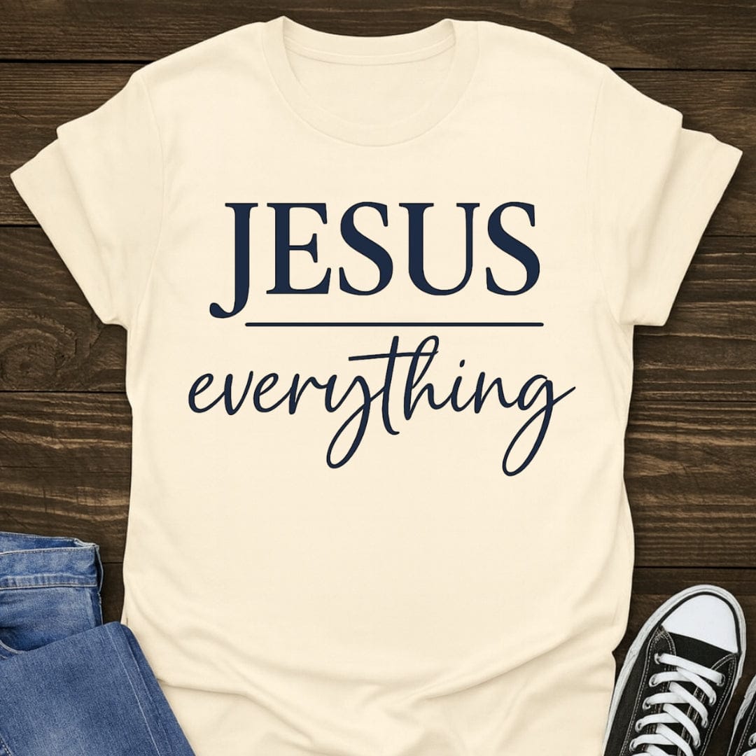 Jesus > Everything Tee
