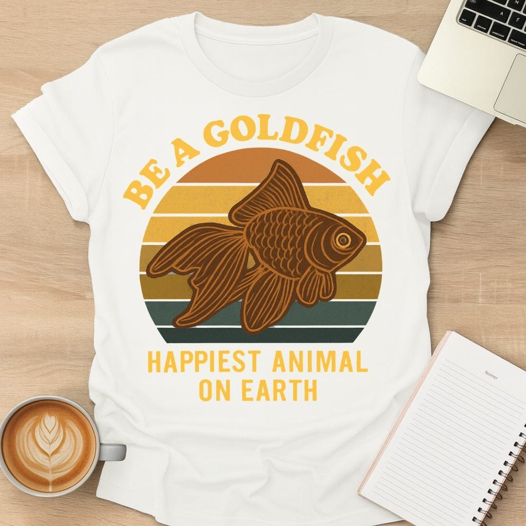 Be A Goldfish Tee